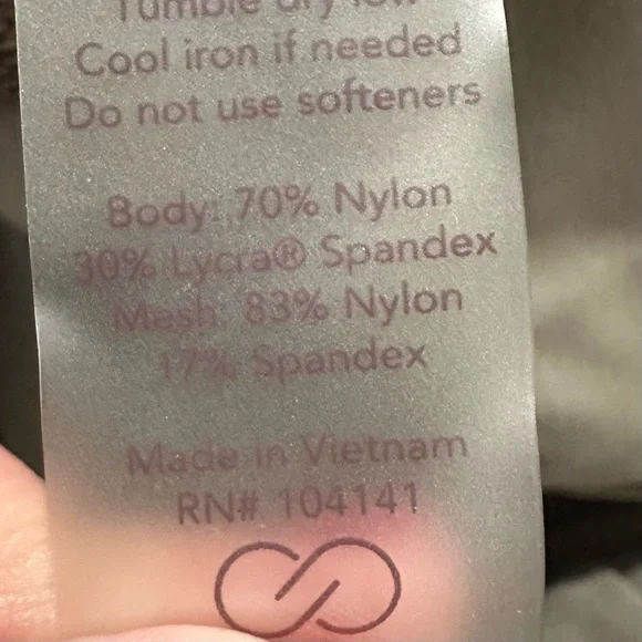 CALIA By Carrie Women's Inspire Adjustable Strap Jumpsuit Size Small Gray - Picture 12 of 12